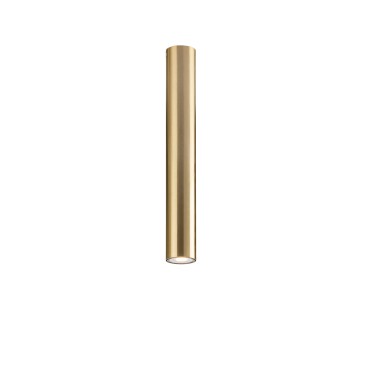 Plafonnier rond doré Fluke 1 x GU10 5,5 x 5,5 x 40 cm