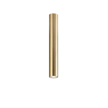 Plafonnier rond doré Fluke 1 x GU10 5,5 x 5,5 x 40 cm