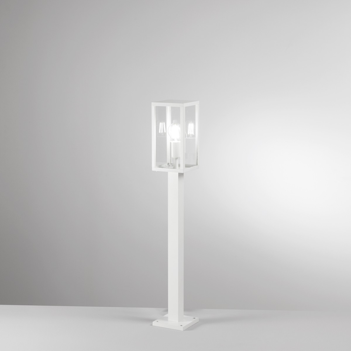 PALO MIRAGE BIANCO 1XE27 IP44 13X13X86CM