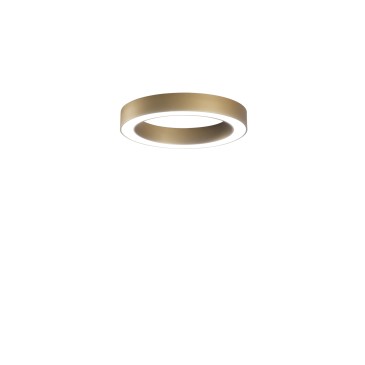 DEMOS GOLD LED-Deckenleuchte 60W 6600LM CCT 60X8.5CM
