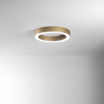 PLAFONIERA LED DEMOS ORO...