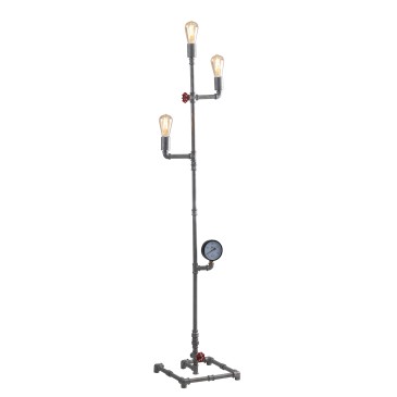 PIANTANA AMARCORD ZINCATA 3XE27 31X31X159CM