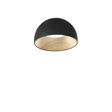 PLAFONIERA LED COCO NERA 30W CCT D35
