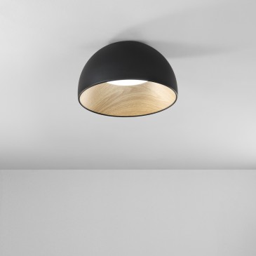COCO BLACK LED-Deckenleuchte 30W CCT D35