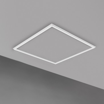 Panneau LED blanc en...