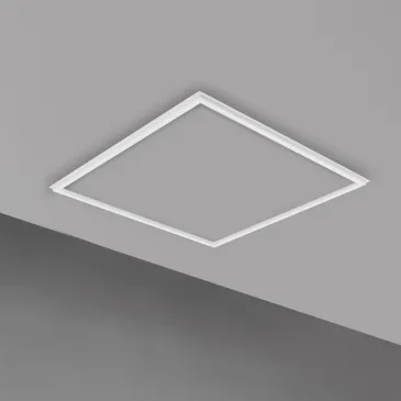 Panneau LED blanc en...