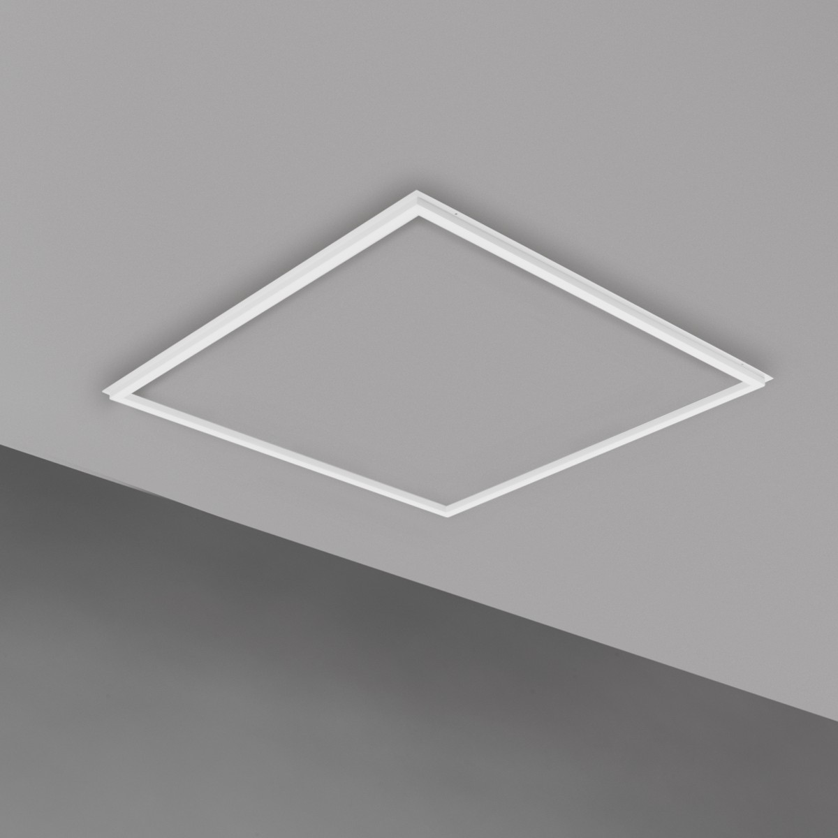 Panneau LED blanc en aluminium 42 W 4822 lm CCT...