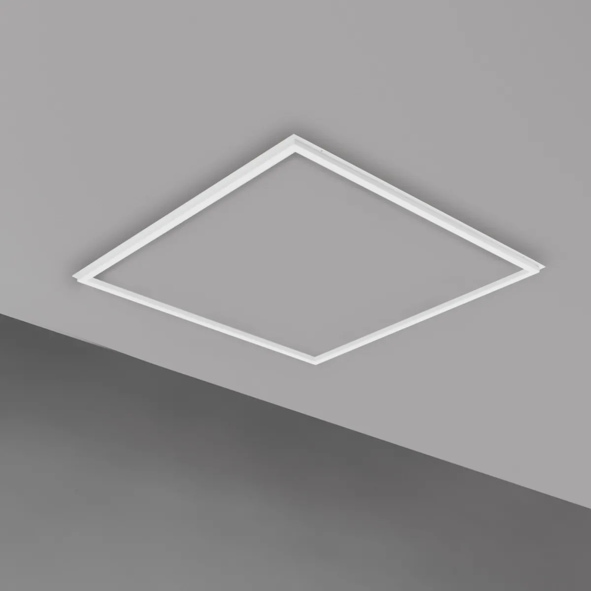 PANNELLO LED PANEL BIANCO IN ALLUMINIO 42W 4822LM CCT 3000/4000/6500K 59,1X59,1CM