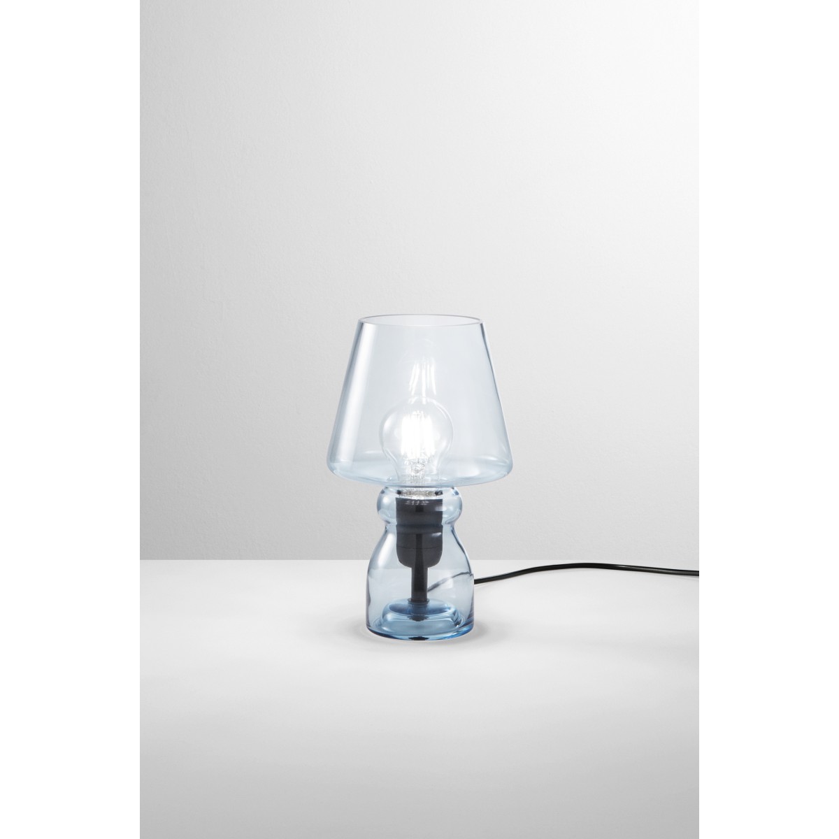 GLEAM BLUE TISCH TISCH 1XE27 17X255CM