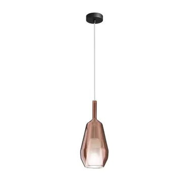 Kupfer-Pyrex-Glas mit Kabel und Anschlussstück, 16 x 38 cm