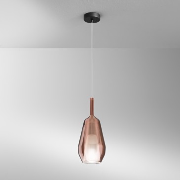 Kupfer-Pyrex-Glas mit Kabel...
