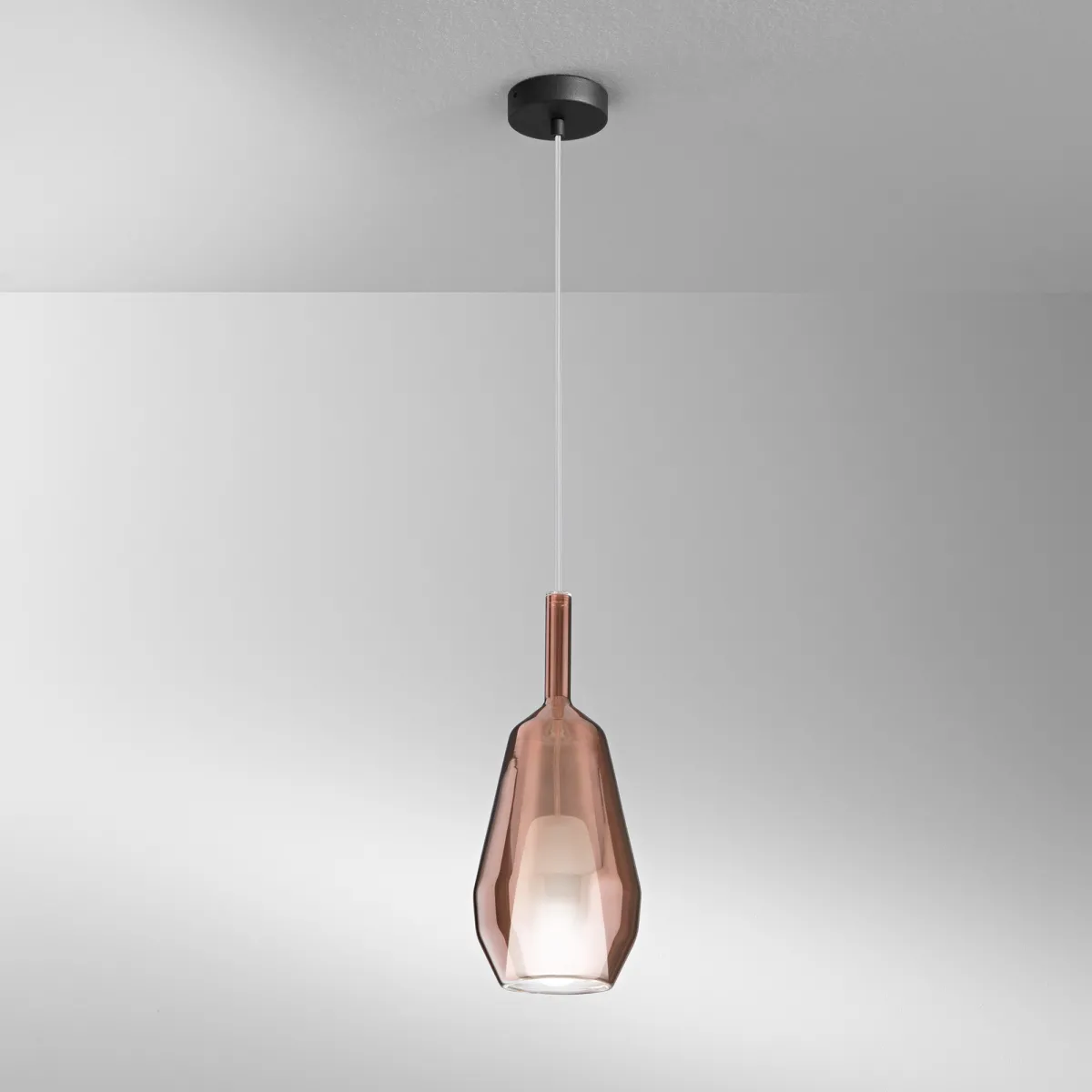 VETRO PIREX RAME CON CAVO E CONNETTORE 16X38CM