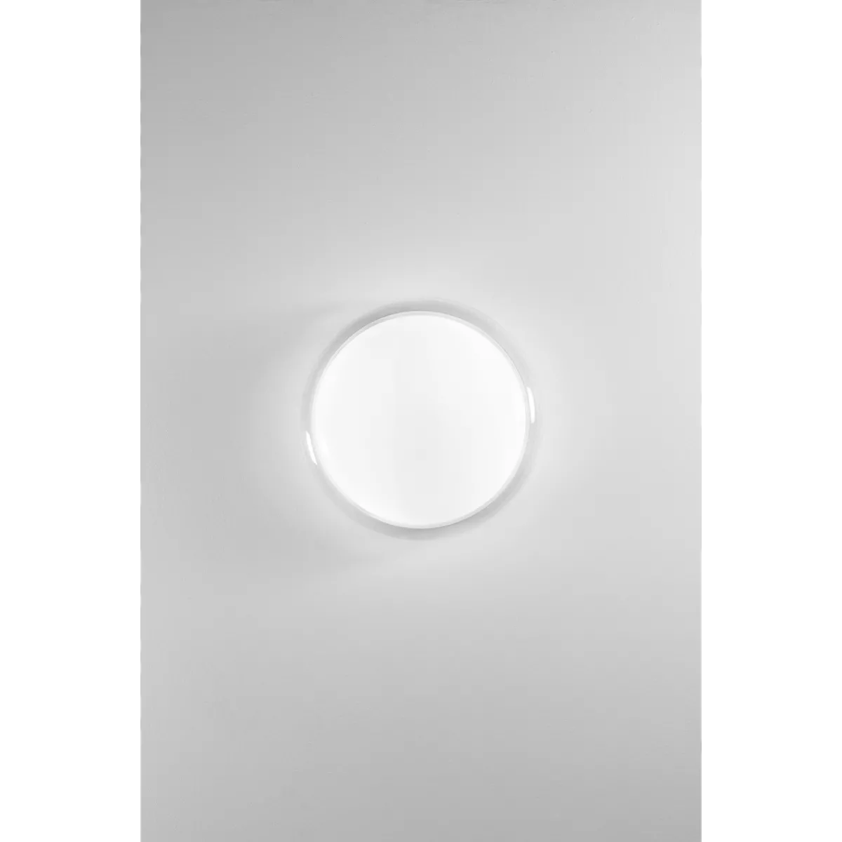 Plafonnier Venus blanc en PMMA 24 W 2500 lm CCT...