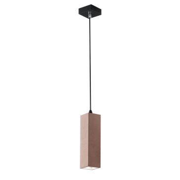 Suspension de briques carrées KRUK 1XGU10 7X130CM