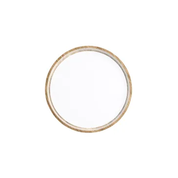 PLAFONIERA LED MADERA LEGNO 24W 3240LM CCT 3000/4000/6500K 38X38X8,3CM