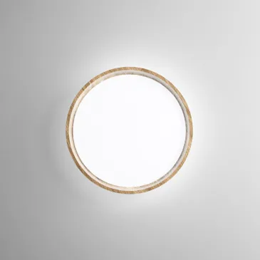 Plafonnier LED en bois...