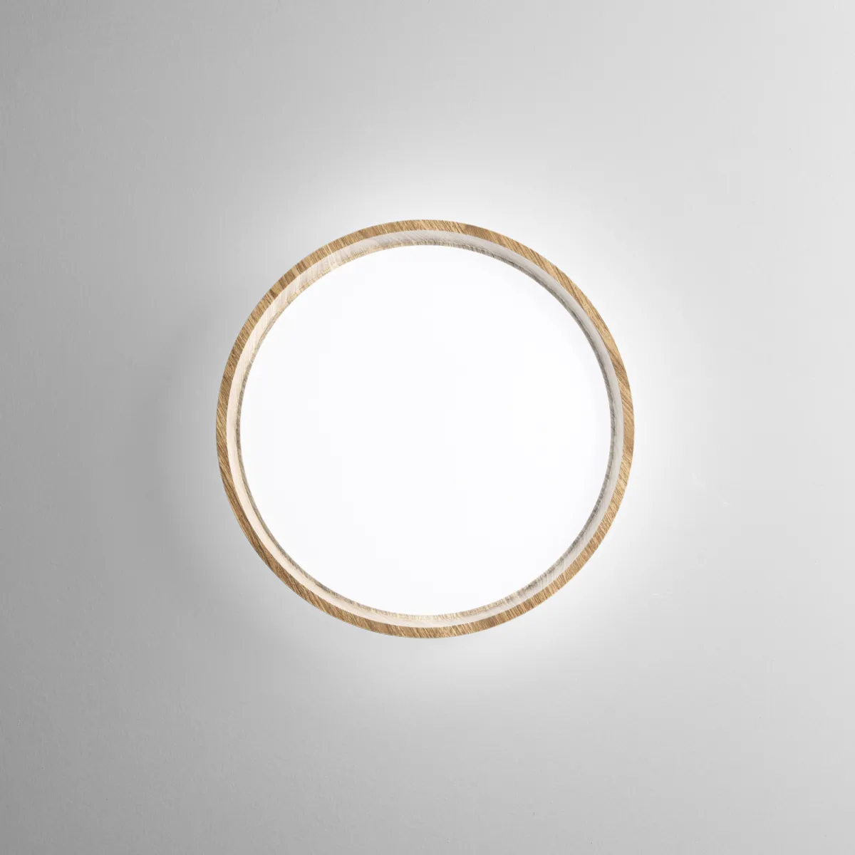 LED-Deckenleuchte aus Maderaholz, 24 W, 3240 lm,...