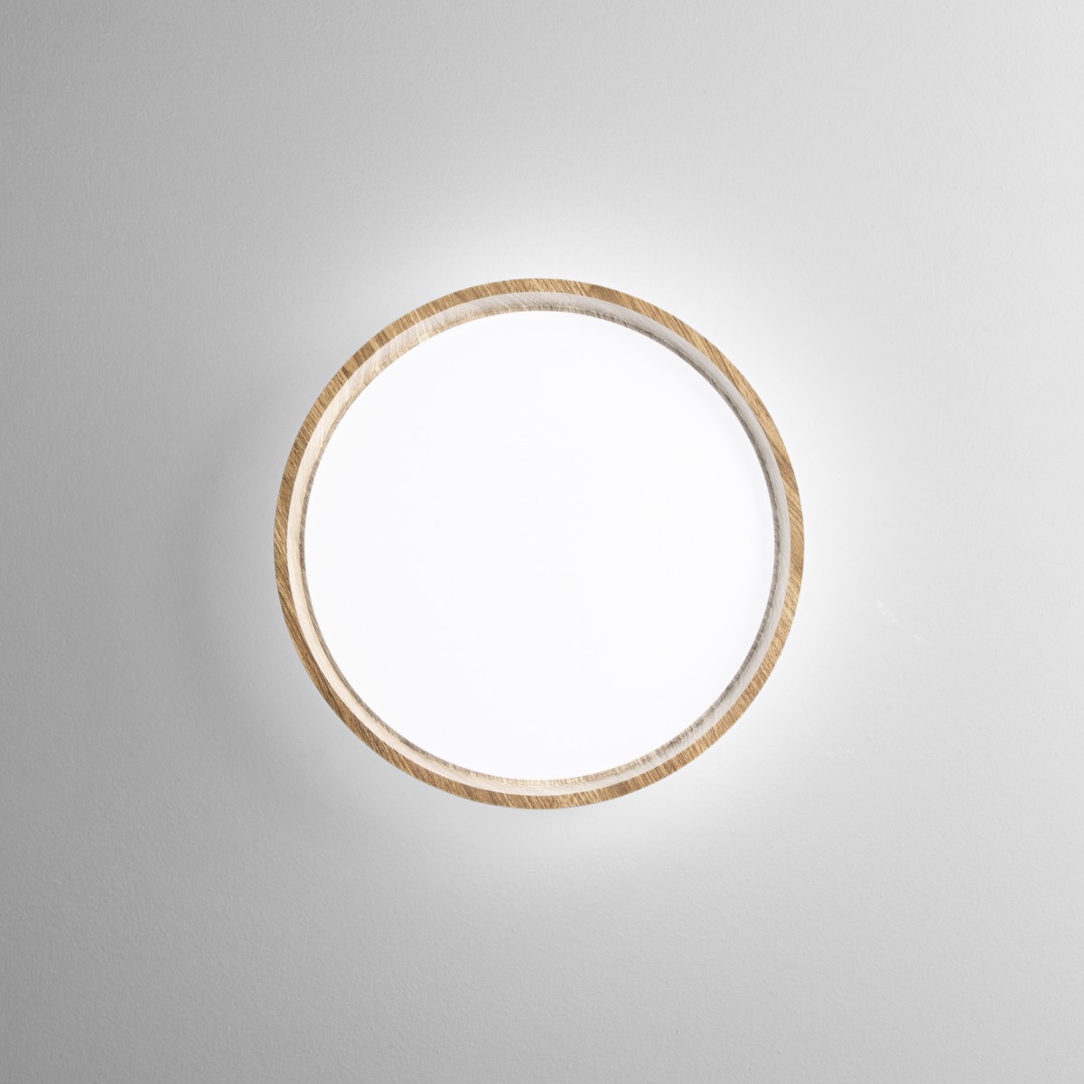 PLAFONIERA LED MADERA LEGNO 24W 3240LM CCT...