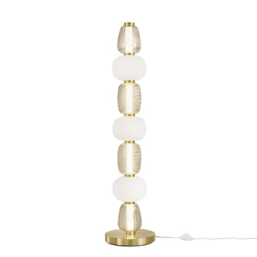 LED-Stehleuchte GOLD TOTEM, 42 W, 4500 lm, 3000 K, 25 x 108,8 cm