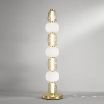 LED-Stehleuchte GOLD TOTEM,...