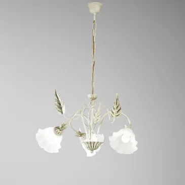 LAMPADARIO ISOTTA AVORIO...