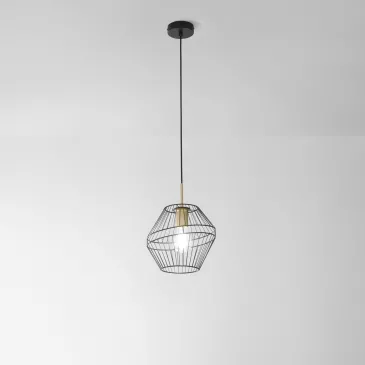 SOSPENSIONE KIKO NERA/ORO...