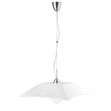 OSIRIDE WEISSE AUFHÄNGUNG 1XE27 50X50X120CM