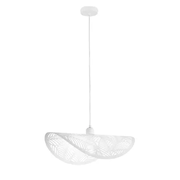 Suspension RHEI-LEAF blanche 1XE27 50X30X150CM