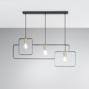 SUSPENSION SMITH NOIR/OR...