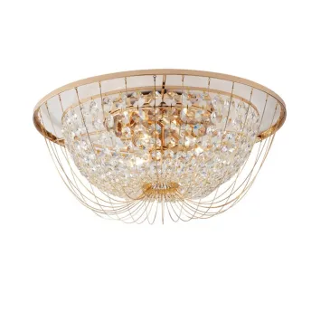 PLAFOND VIENNE OR 4XE14 45X22CM