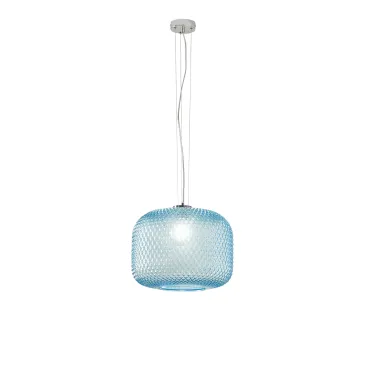 ASHFORD SPHERICAL SUSPENSION TÜRKIS 1XE27 40X150CM