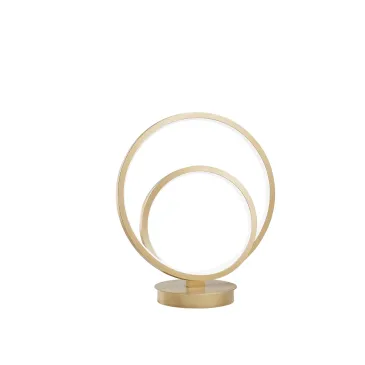 Lampe LED dorée 24W 2340LM CCT 31,6 x 10 x 18 cm