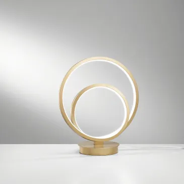 Lampe LED dorée 24W 2340LM...