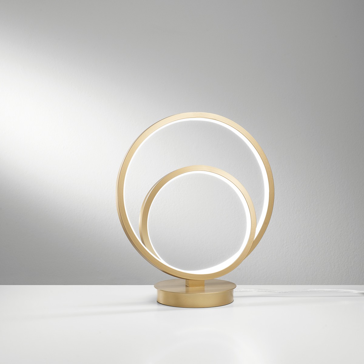 Lampe LED dorée 24W 2340LM CCT 31,6 x 10 x 18 cm