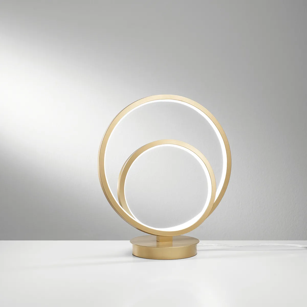 Lampe LED dorée 24W 2340LM CCT 31,6 x 10 x 18 cm