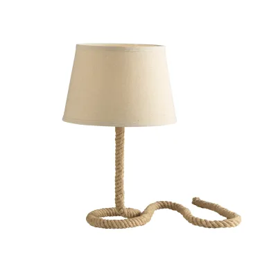 Corde légère en chanvre 1XE27 30X48CM