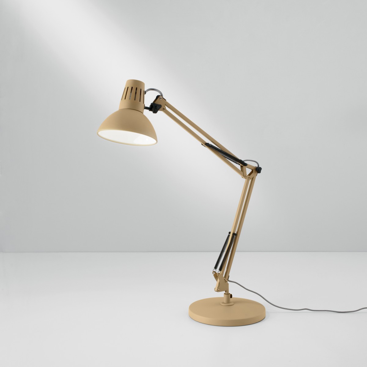 LAMPADA DA TAVOLO ARTIFEX GIALLA 1XE27 23X23X73,8CM