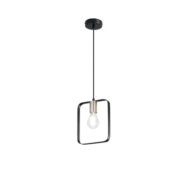 Suspension SMITH noir/or 1XE27 19,5 x 10 x 160 cm
