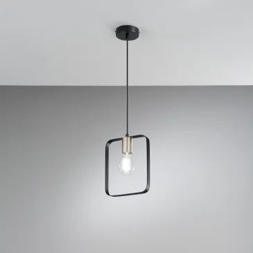 SOSPENSIONE SMITH NERA/ORO...