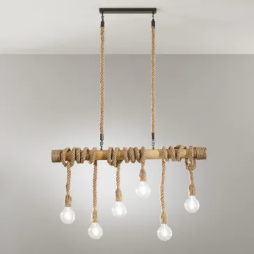 SOSPENSIONE ROPE CANAPA...