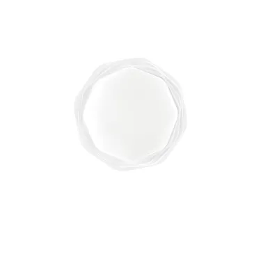 Plafonnier LED blanc marguerite 24W 2460LM CCT 42X42X8,5CM