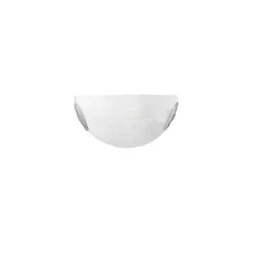 Applique da Parete a Mezzaluna Bianca E27 | Mondialshop