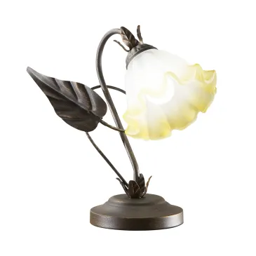 Klassische braune E14-Tischleuchte | Mondialshop