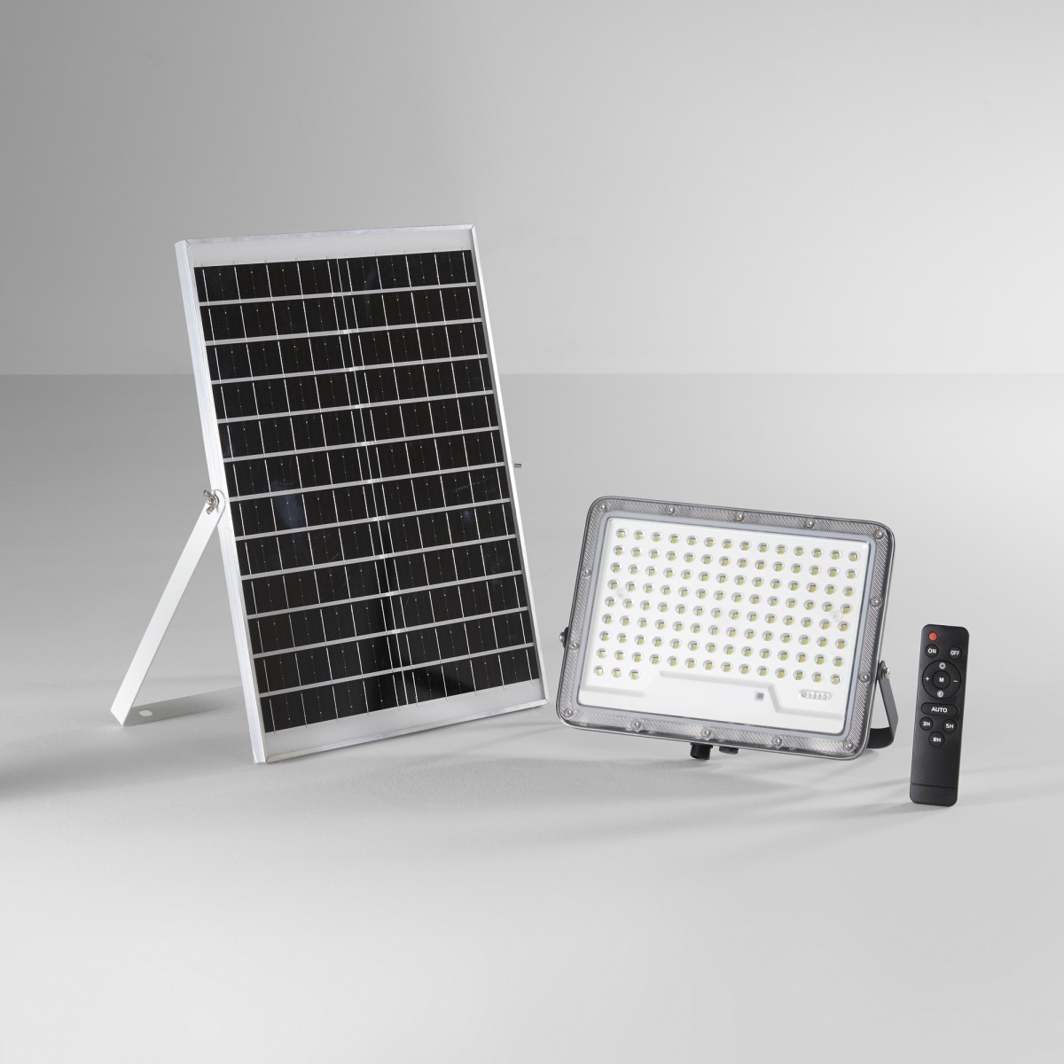 PROIETTORE GLASER 3500LM 4000K CON PANNELLO SOLARE...