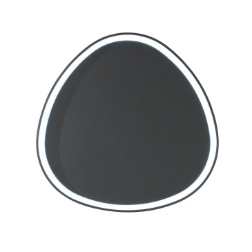 Plafonnier LED blanc KLAPTON 80W 11440LM CCT 85X85X7CM