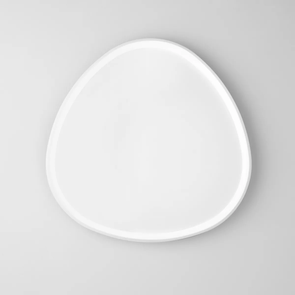 Plafonnier LED blanc KLAPTON 80W 11440LM CCT 85X85X7CM