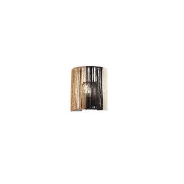 Applique da Parete in Metallo E27 Design Tropicale | Mondialshop
