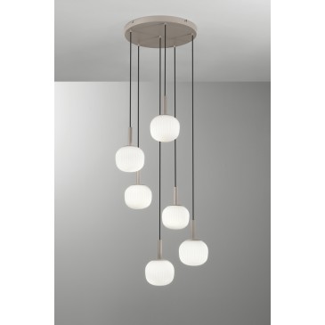 Suspension ERIS blanche et...
