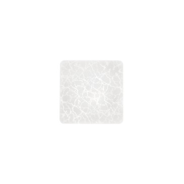 PLAFONIERA GROWLER BIANCA IN PMMA 24W CCT 3000/4000/6500K 41X41CM*7CM