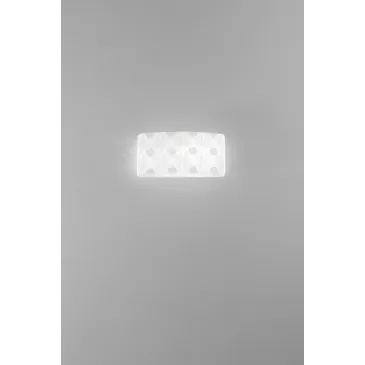 Weiße PMMA-LED-Wandleuchte,...